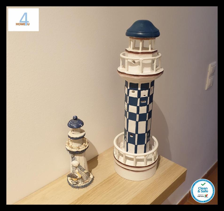 Home4U - Fantastic 2 Bedroom Apartment, With Pool กาบานัส เด ตาวีรา ภายนอก รูปภาพ